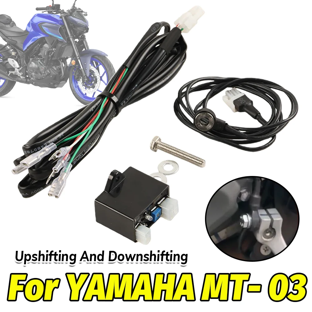 Motorcycle Quickshifter - Untuk YAMAHA MT03 MT-03 2016-2025 2024