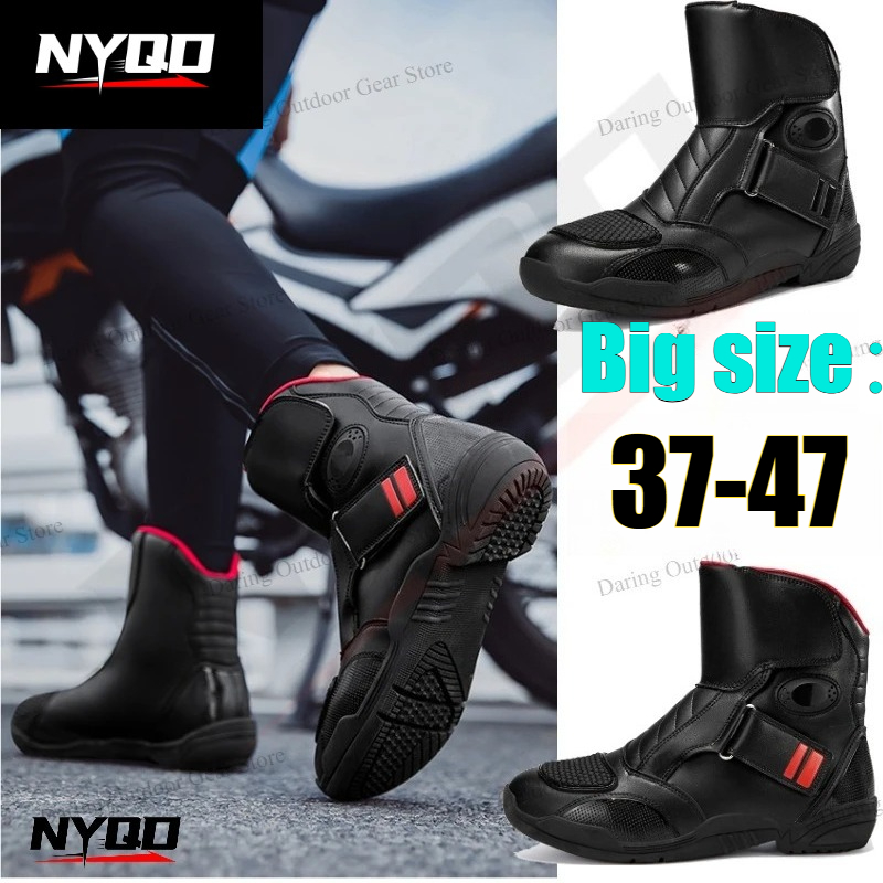 Motorcycle Gear Plus Size Women - Sepatu Bot Sepeda Motor Sepatu Berkendara