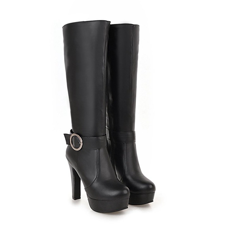 Riding Boot Short - Sepatu Bot Setinggi Lutut Fashion Wanita