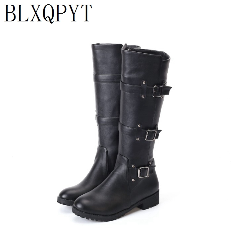 Riding Boot Short - BLXQPYT Sepatu Bot Setinggi Lutut Wanita