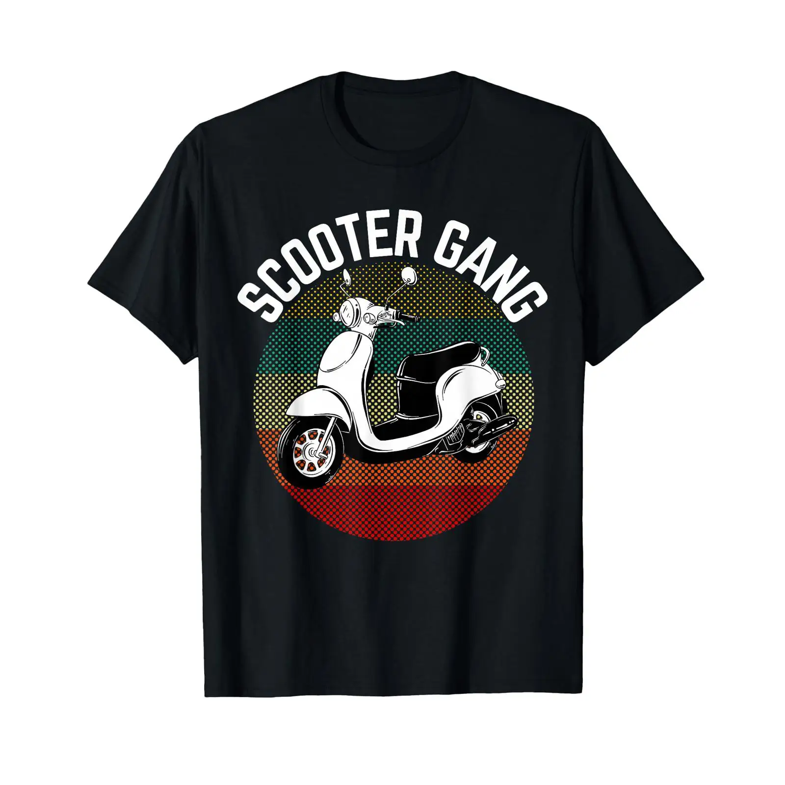 Motorcycle Gear Wash - Kaos Scooter Gang Retro Vintage Moped