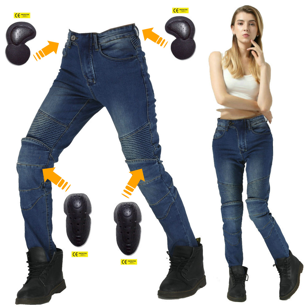 Motorcycle Gear Wash - Perlengkapan Pelindung Profesional Celana Jeans Berkendara