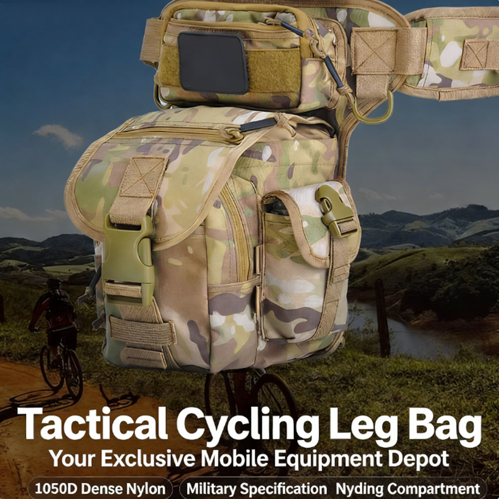 Motorcycle Gear Travel Bag - Tas Kaki Taktis untuk Berkendara Motor,