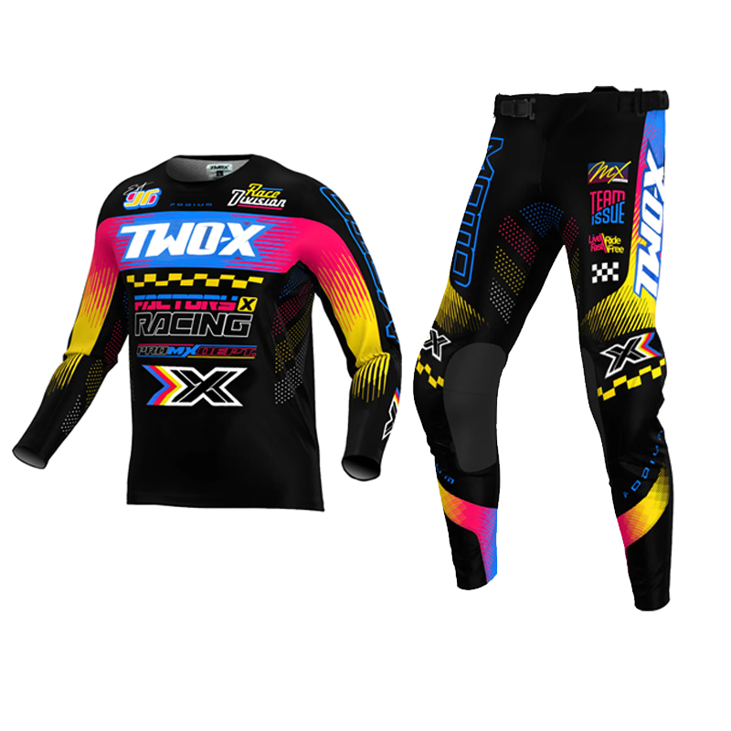 Gear X Motorcycle - Set Perlengkapan Motor Trail 4 Warna