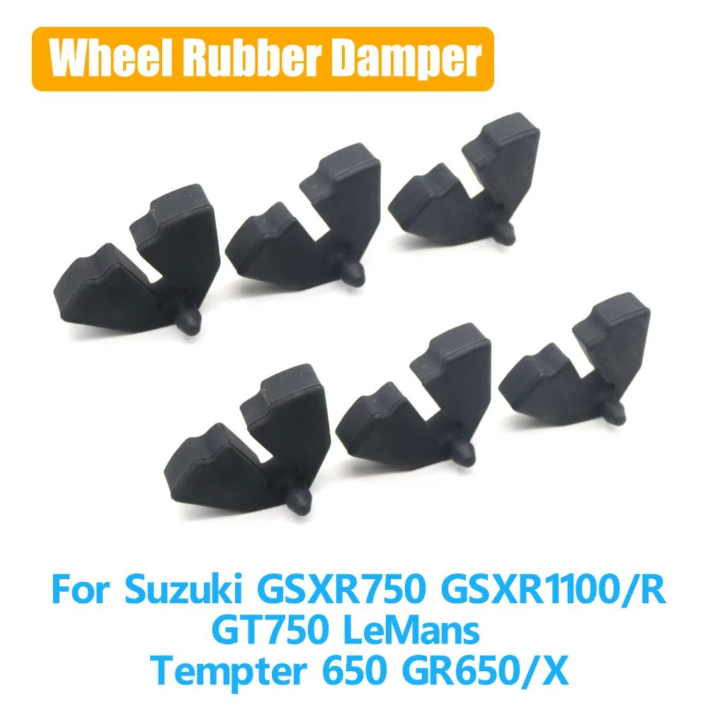 Motorcycle Gear Airbag - Karet Peredam Hub Sepeda Motor Karet