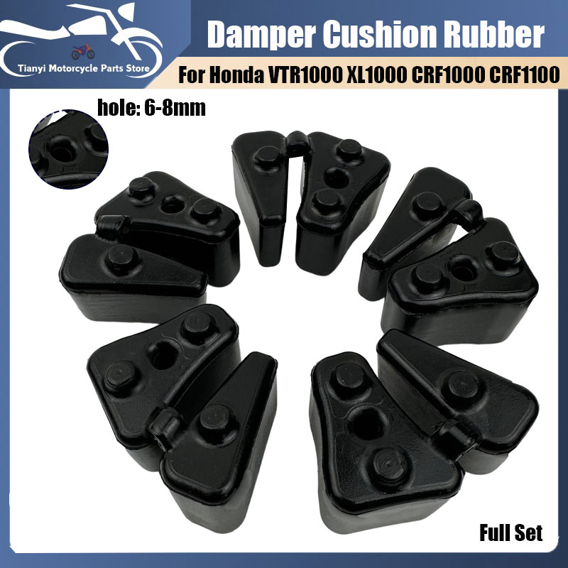Motorcycle Gear Airbag - 5-PCS Peredam Roda Belakang Sepeda Motor