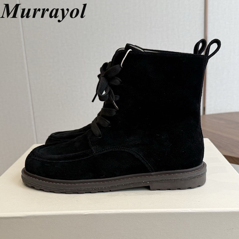Riding Boot Short - Sepatu Botas Wanita Model Pendek Berbahan
