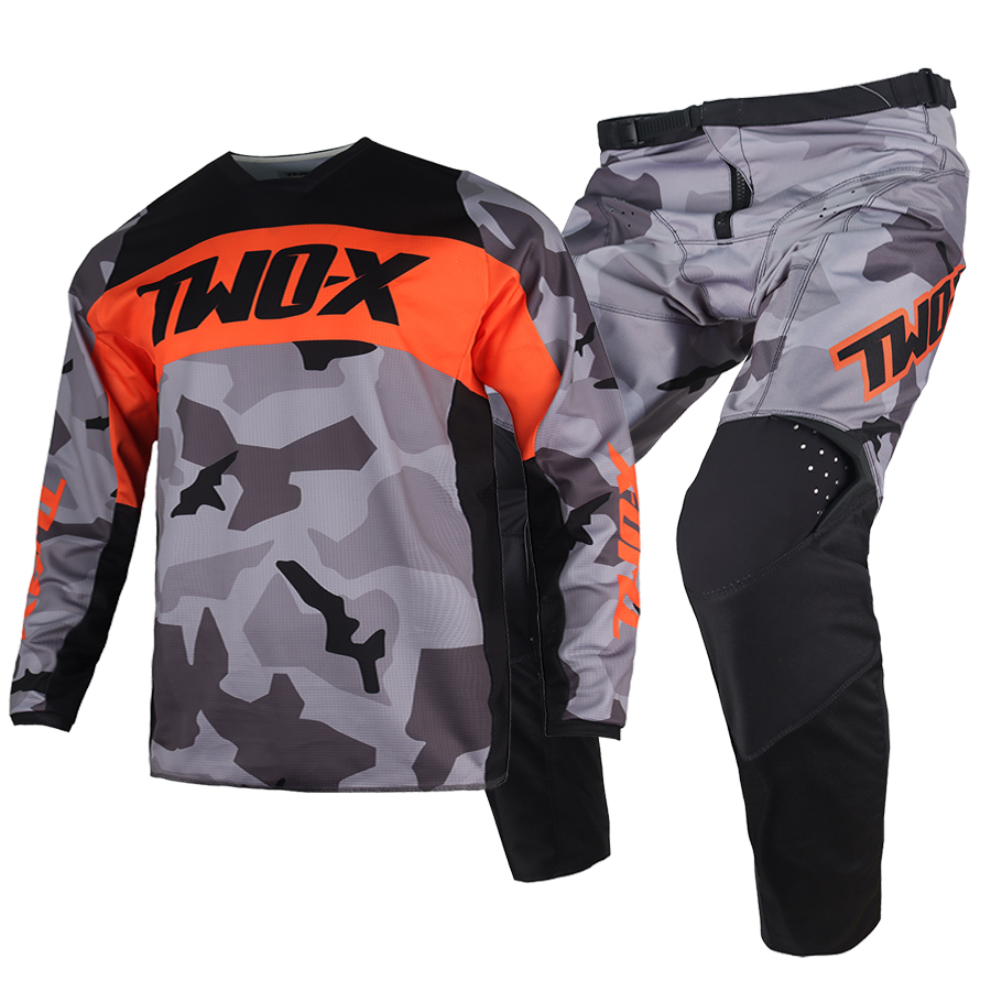 Gear X Motorcycle - Set Perlengkapan Motorcross Two-X Youth 180