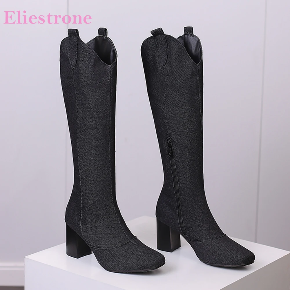Riding Boot Short - Sepatu Bot Berkendara Setinggi Lutut Wanita