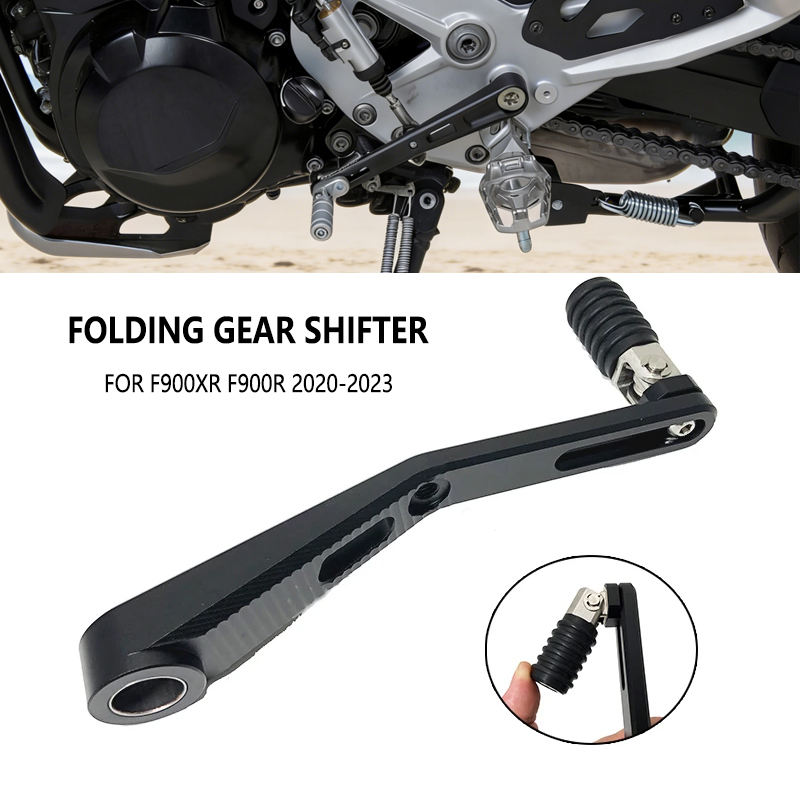 Motorcycle Gear Guide - Tuas Persneling Lipat Aluminium yang Dapat