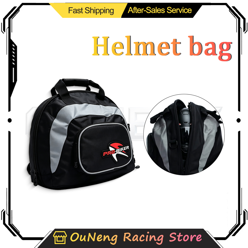 Motorcycle Gear Travel Bag - PRO BIKE Tas Ransel Helm Motor
