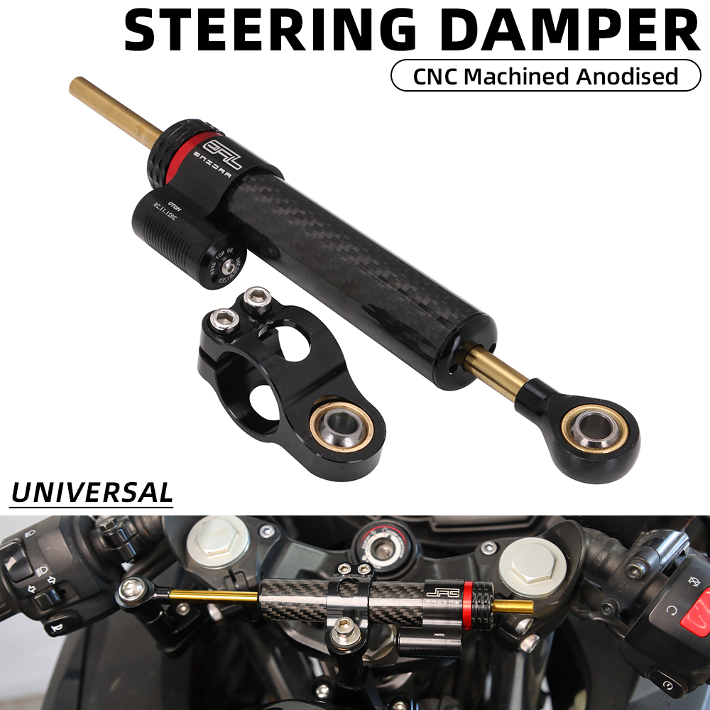 Motorcycle Gear Airbag - Stabilisator Kemudi Sepeda Motor yang Dapat