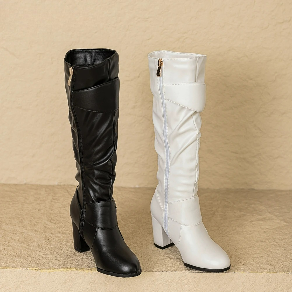 Riding Boot Short - Sepatu Bot Wanita Musim Dingin Baru