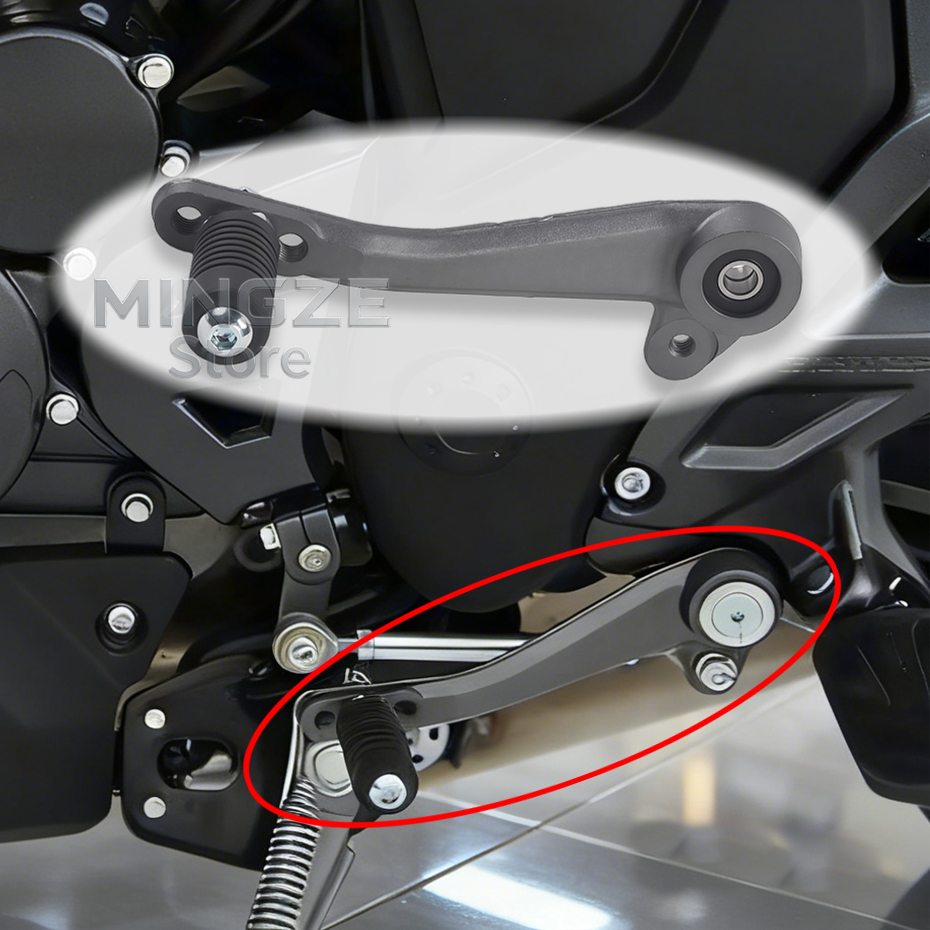 Gear X Motorcycle - Tuas Persneling Kaki Sepeda Motor Zontes