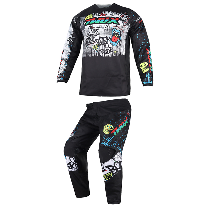 Gear X Motorcycle - Jersey dan Celana Motocross Pakaian Anak