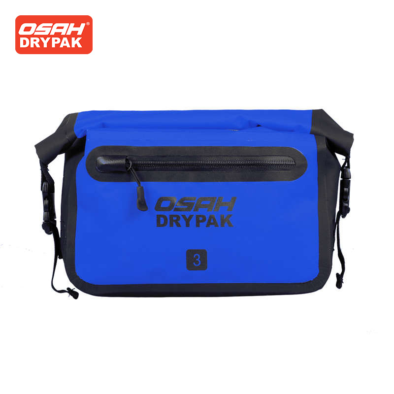 Motorcycle Gear Travel Bag - OSAH Tas Sepeda Motor Biru 3L
