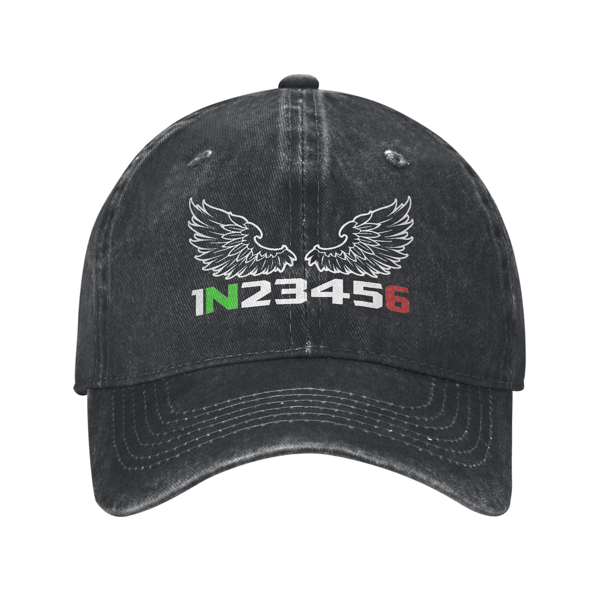 Motorcycle Gear Wash - 1N23456 Angel Motorcycle Gears Topi Bisbol