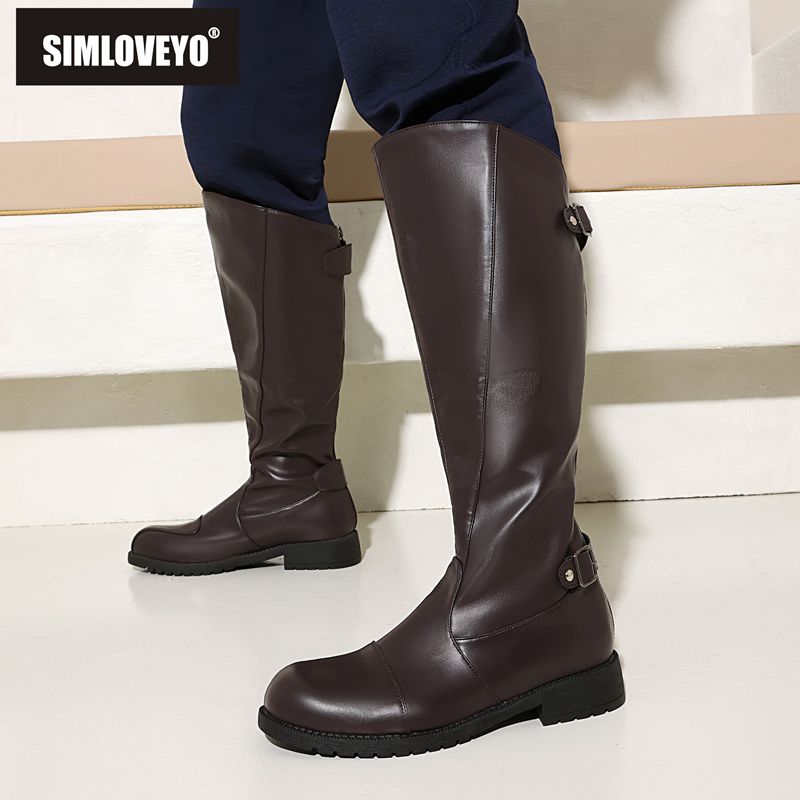 Riding Boot Short - Sepatu Pria Kasual SIMLOVEYO 2025 Setengah