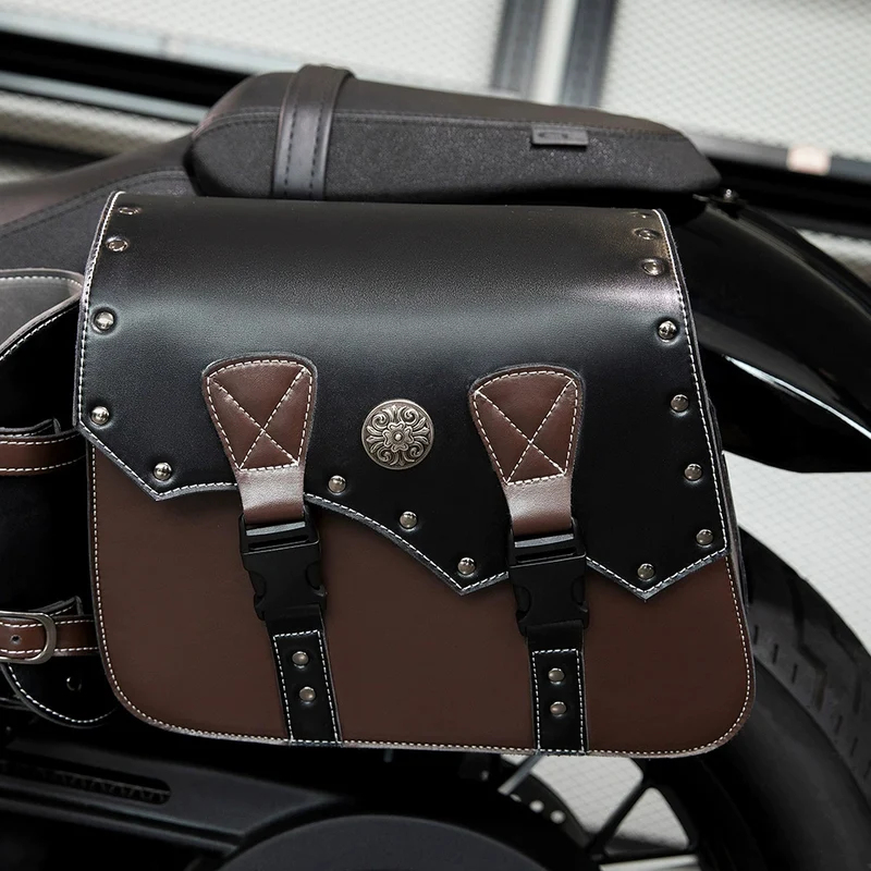 Motorcycle Gear Travel Bag - 2 Buah Tas Sadel ATV Sepeda