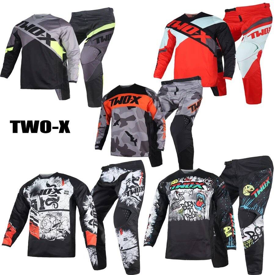 Gear X Motorcycle - Set Perlengkapan Motocross BARU Untuk Anak-Anak,