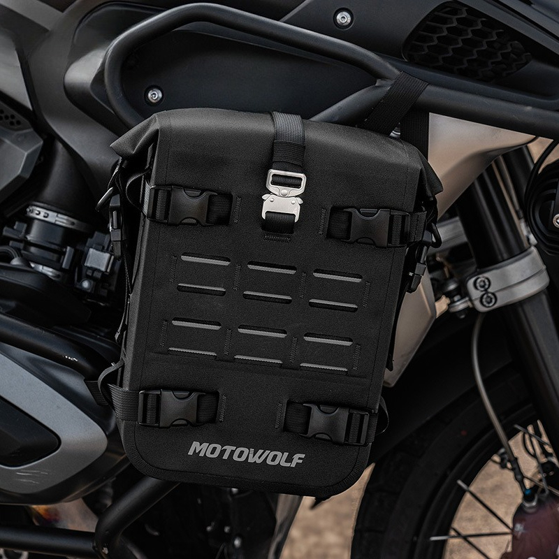 Motorcycle Gear Travel Bag - Tas Crash Bar Motor Kapasitas Besar
