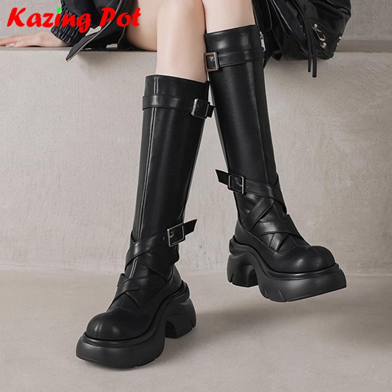 Riding Boot Short - Sepatu Boots Tinggi Setengah Paha Model