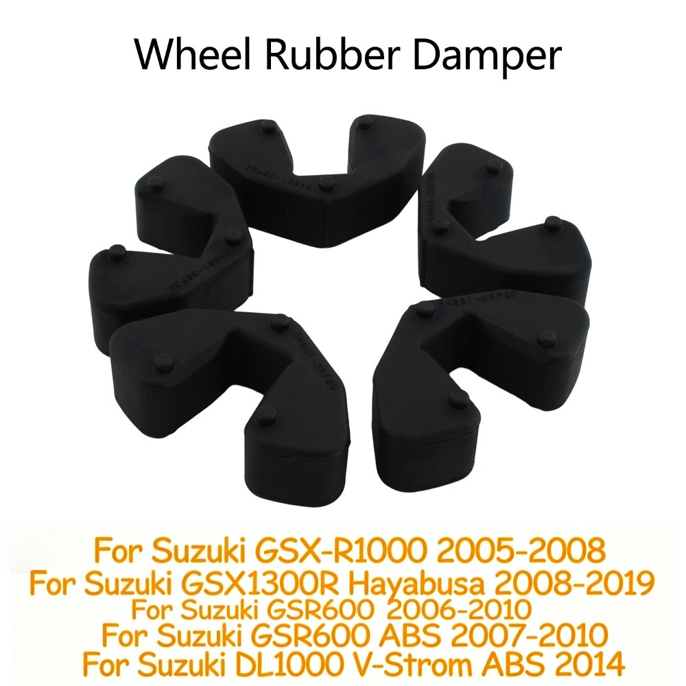 Motorcycle Gear Airbag - 5 Buah untuk Suzuki GSX1300R GSX