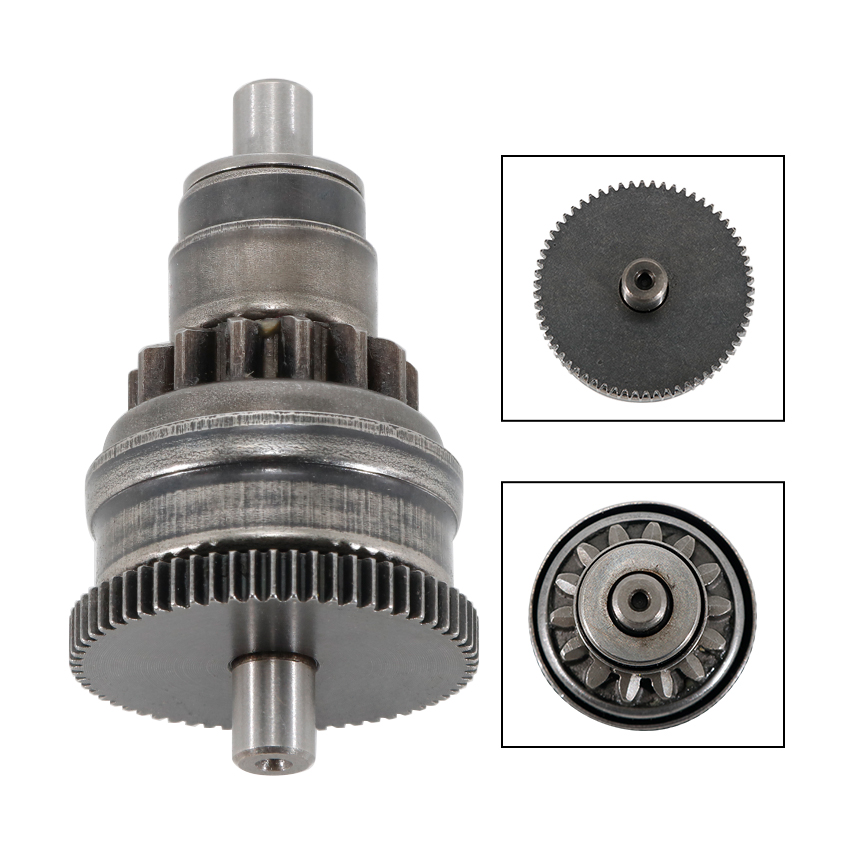 Zenith Motorcycle Gear - Pinion Gear Motor Starter Untuk Peugeot