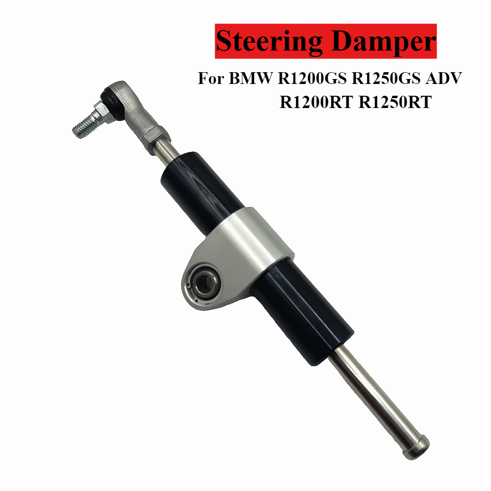 Motorcycle Gear Airbag - Stabilizer Peredam Kemiringan Setang Motor Untuk