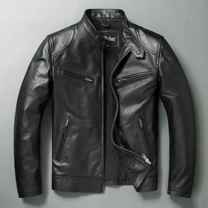 Riding Jacket Leather - Jaket kulit asli pria 100% kulit