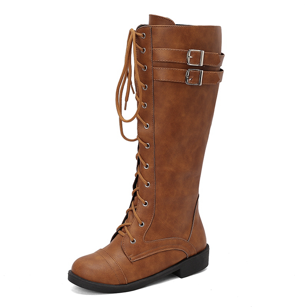 Riding Boot Short - BLXQPYT Sepatu Bot Setinggi Lutut Wanita