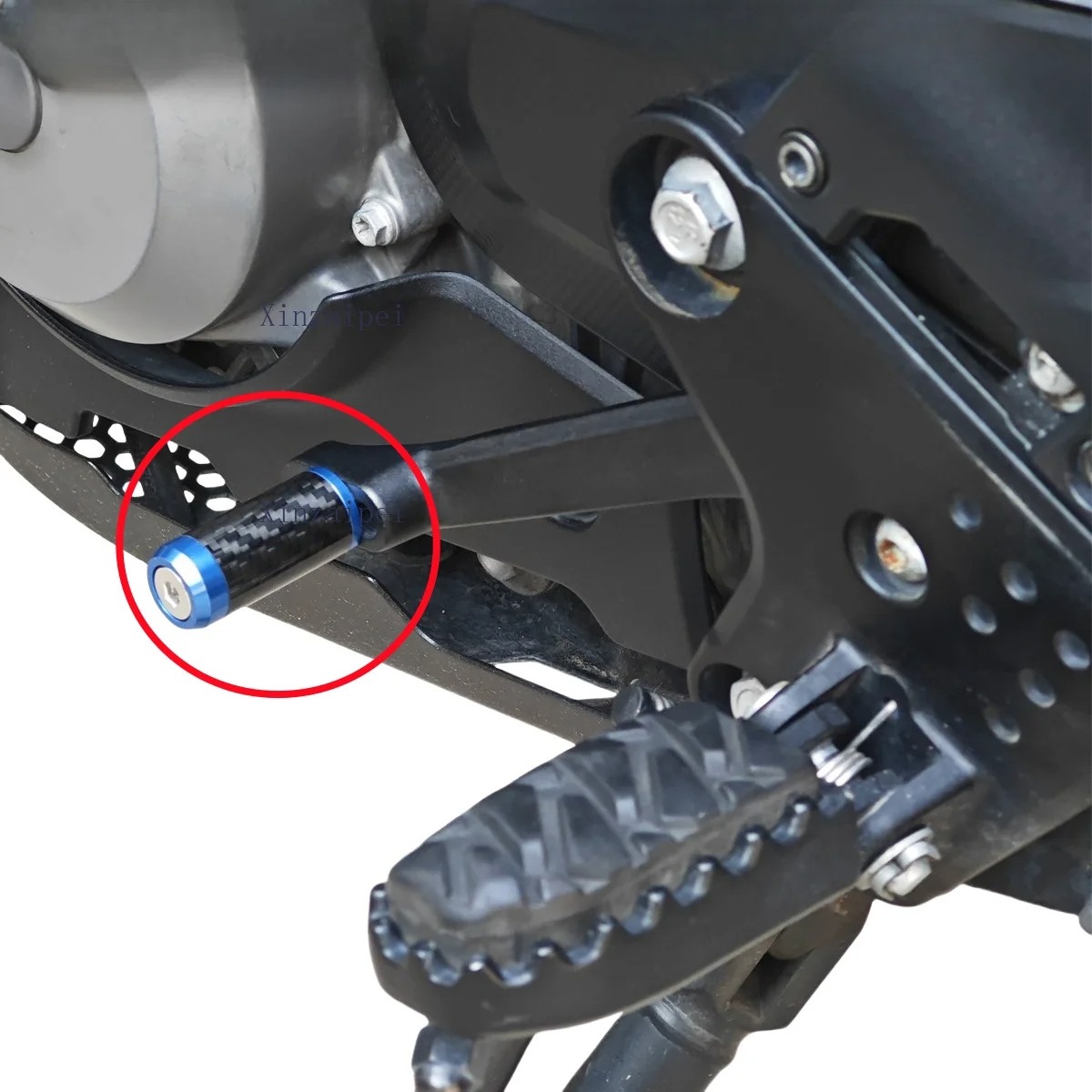 Motorcycle Gear Guide - Untuk CFMOTO 800NK 800MT 450SR/NK/CLC Tuas