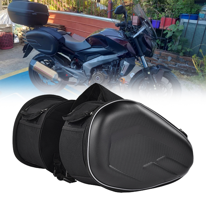 Motorcycle Gear Travel Bag - Tas Sadel Motor Anti Air 36L-58L