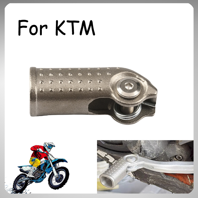 Motorcycle Gear Guide - Ujung Tuas Persneling Motor Original Stainless