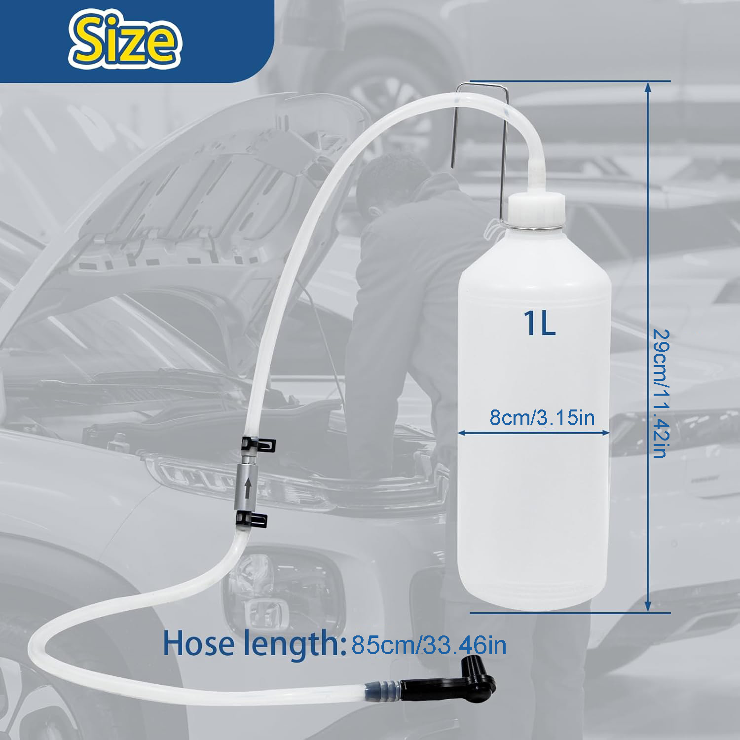 Kit Pembersih Cairan Rem 1L de - Motorcycle Gear Airbag ulasan dan harga