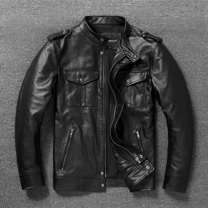 Jaket Pria Kulit Asli Jaket Ku - Riding Jacket Leather ulasan dan harga