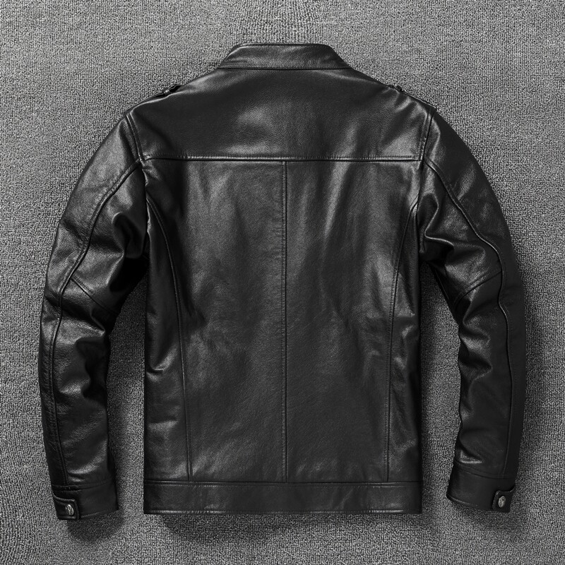 Jaket Pria Kulit Asli Jaket Ku - Riding Jacket Leather ulasan dan harga
