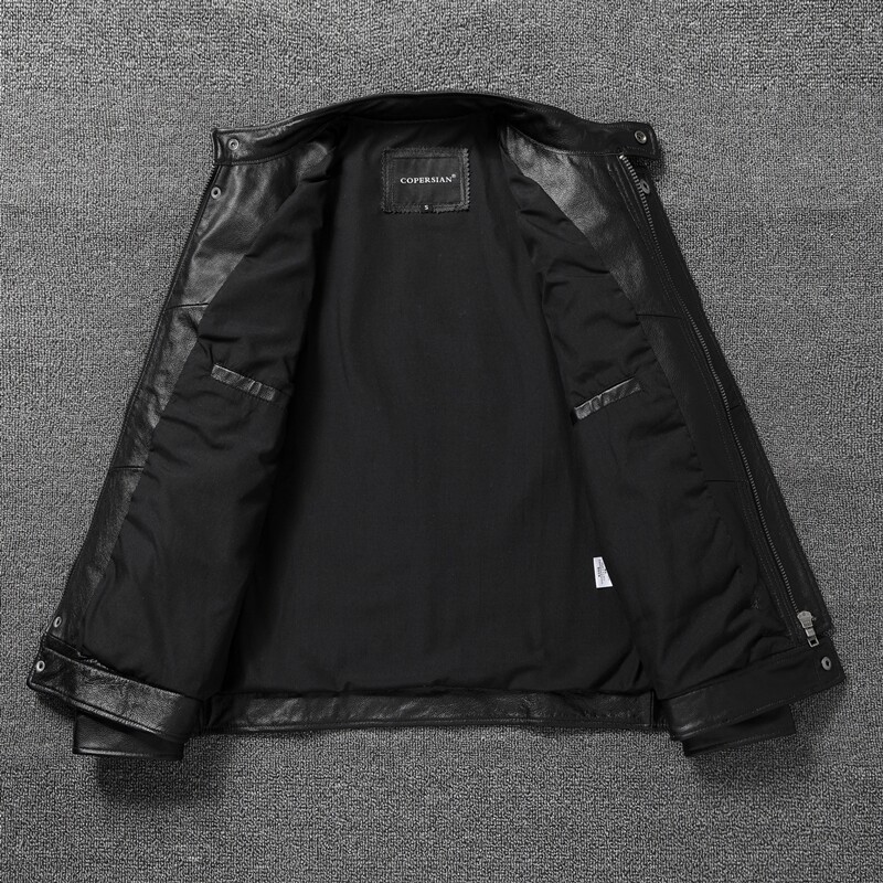 Jaket Pria Kulit Asli Jaket Ku - Riding Jacket Leather ulasan dan harga