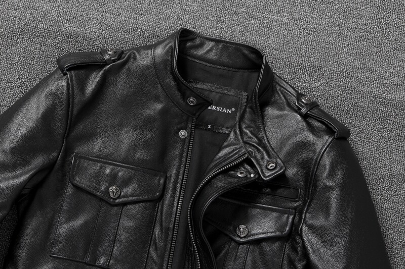 Jaket Pria Kulit Asli Jaket Ku - Riding Jacket Leather ulasan dan harga