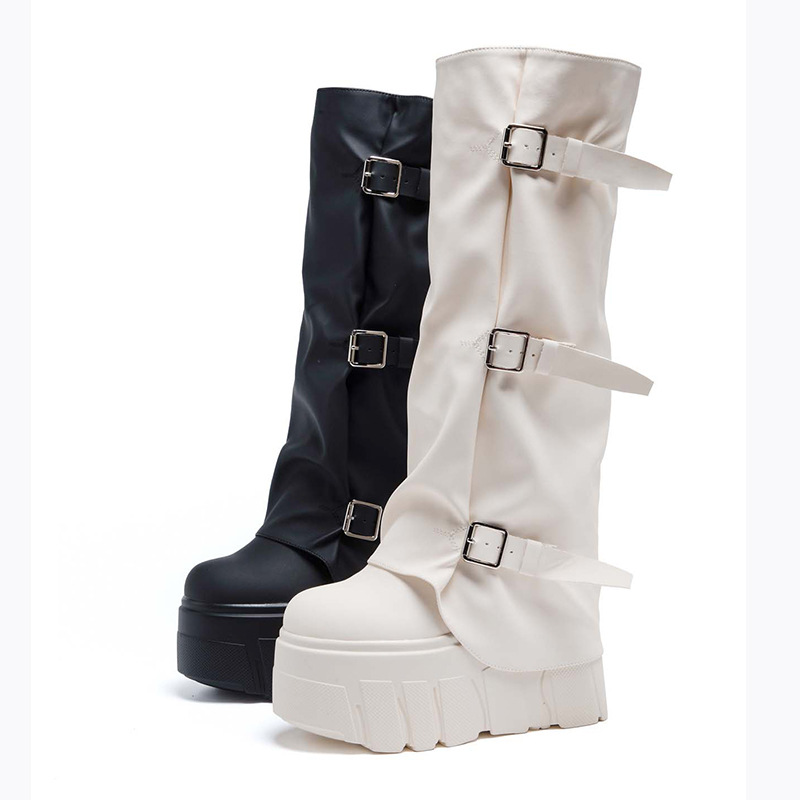 Sepatu Boots Wanita Tinggi Sel - Riding Boot Short ulasan dan harga