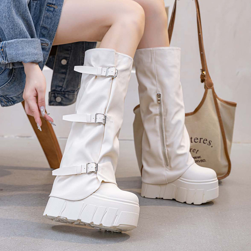 Sepatu Boots Wanita Tinggi Sel - Riding Boot Short ulasan dan harga