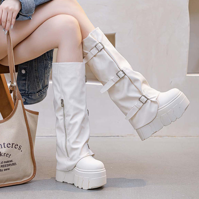 Sepatu Boots Wanita Tinggi Sel - Riding Boot Short ulasan dan harga