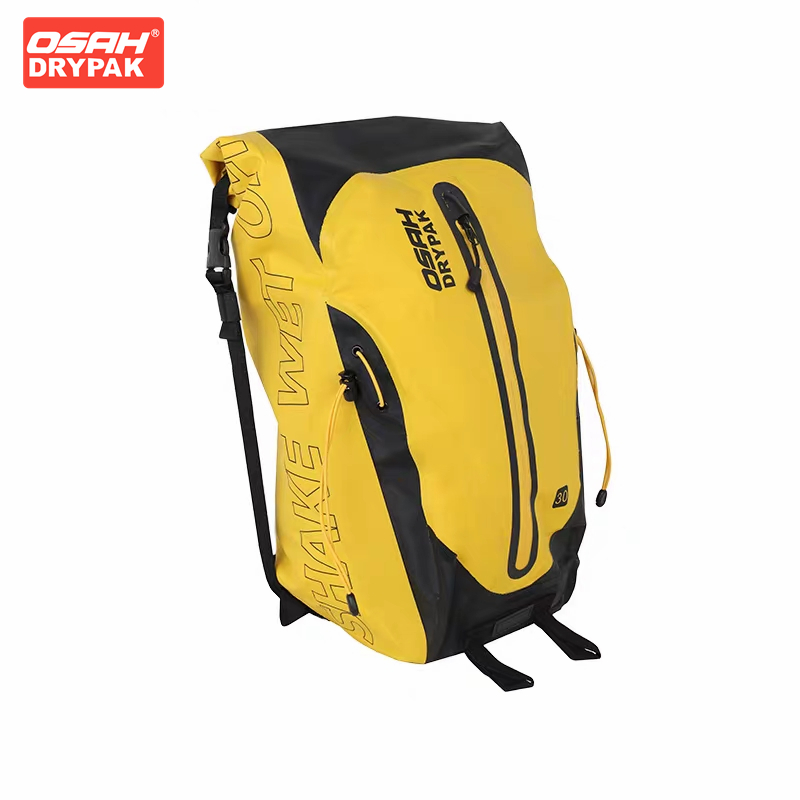 OSAH Tas Sepeda Motor Kuning 3 - Motorcycle Gear Travel Bag ulasan dan harga