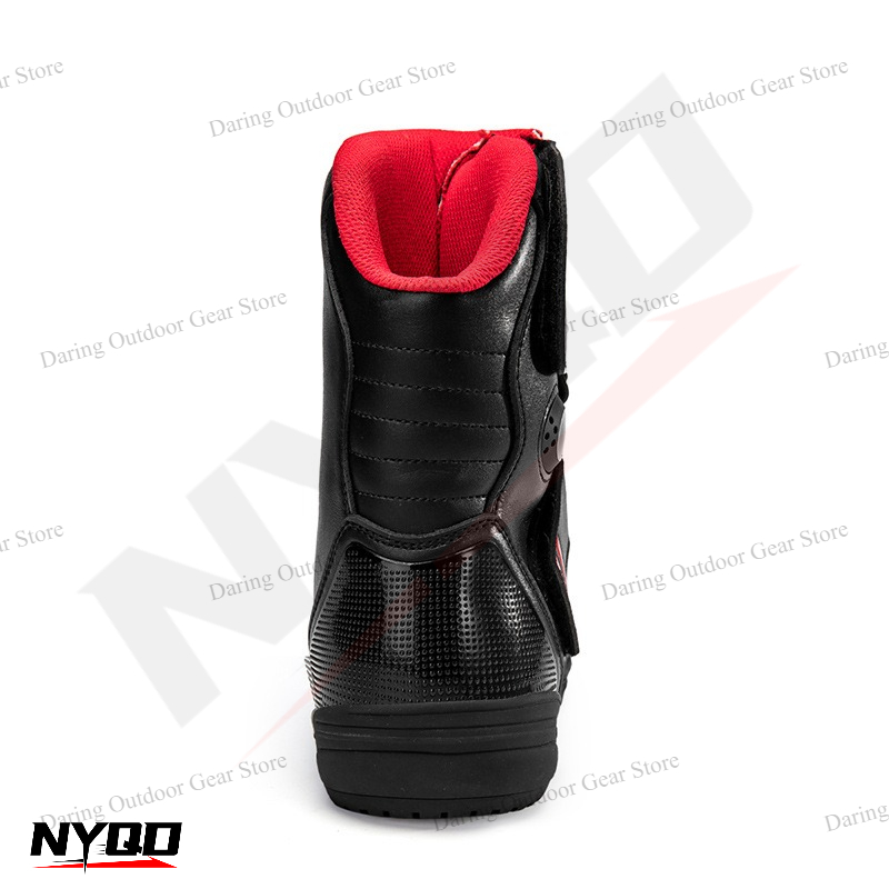 Sepatu Bot Sepeda Motor Sepatu - Motorcycle Gear Plus Size Women ulasan dan harga