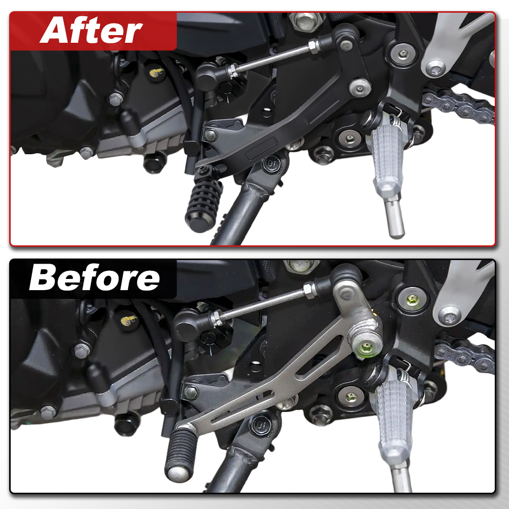 Tuas Persneling Motor Adjustab - Motorcycle Gear Guide ulasan dan harga