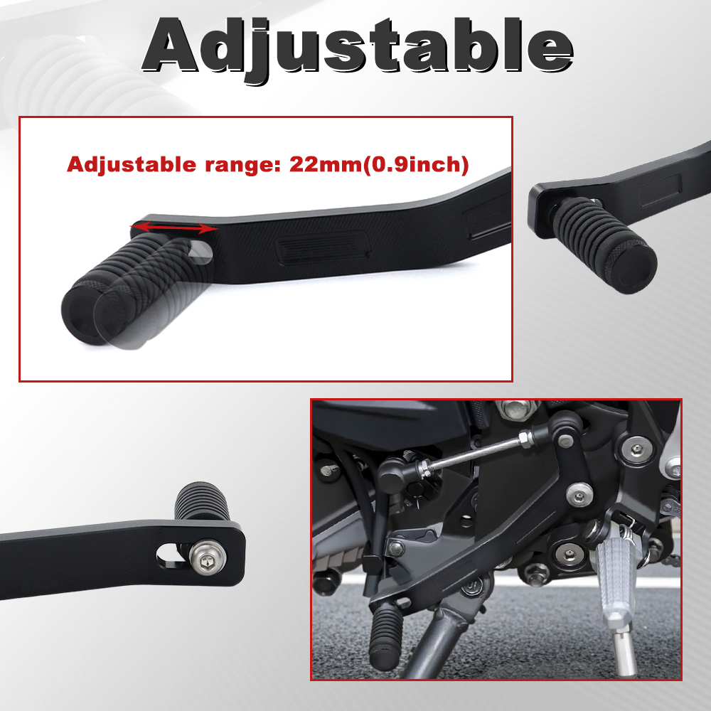 Tuas Persneling Motor Adjustab - Motorcycle Gear Guide ulasan dan harga