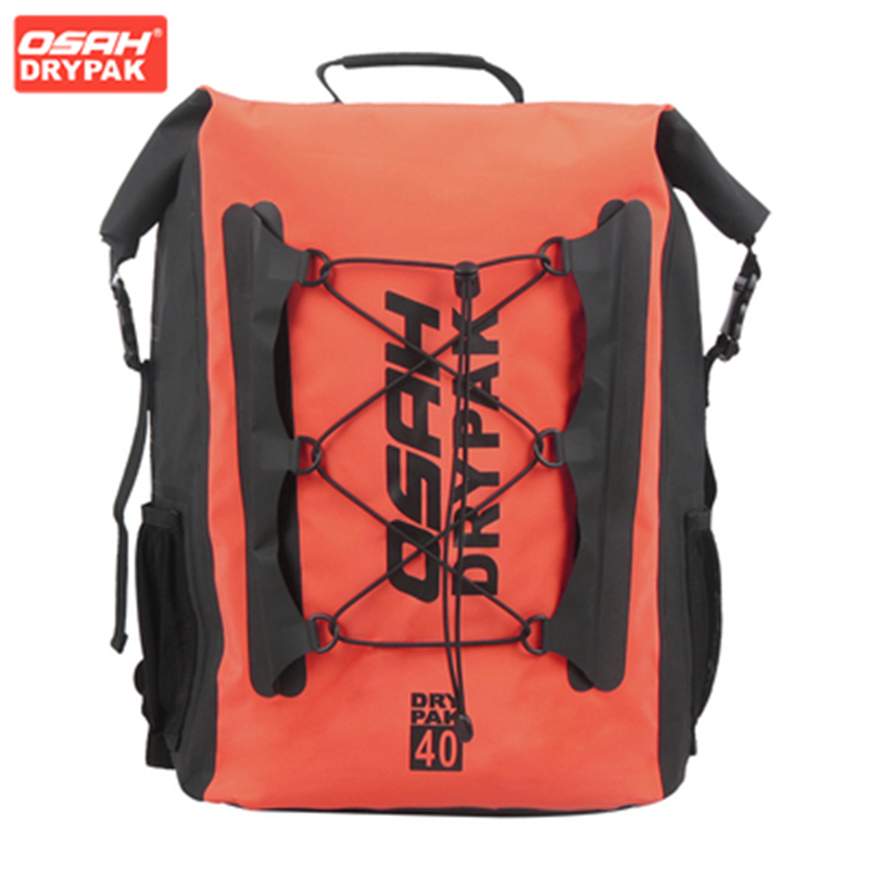OSAH Tas Sepeda Motor Oranye 4 - Motorcycle Gear Travel Bag ulasan dan harga