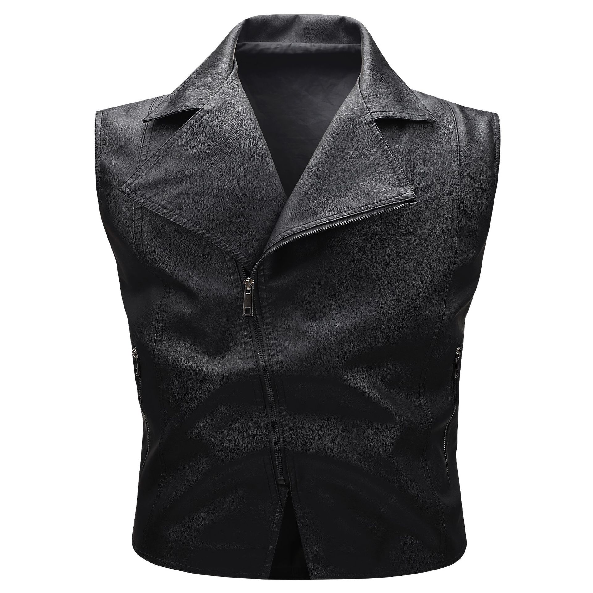 Jaket Motor Musim Semi / Rompi - Riding Jacket Leather ulasan dan harga