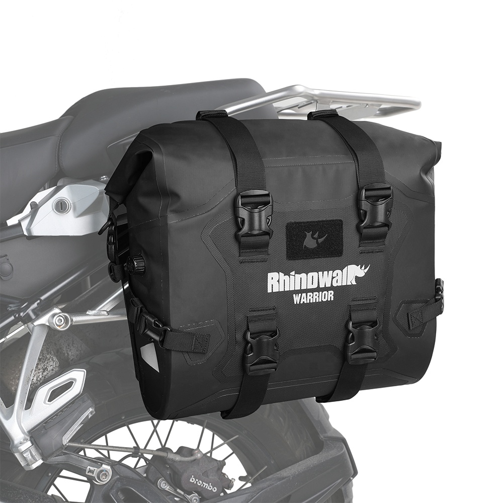 Tas Samping Motor Anti Air Rhi - Motorcycle Gear Travel Bag ulasan dan harga