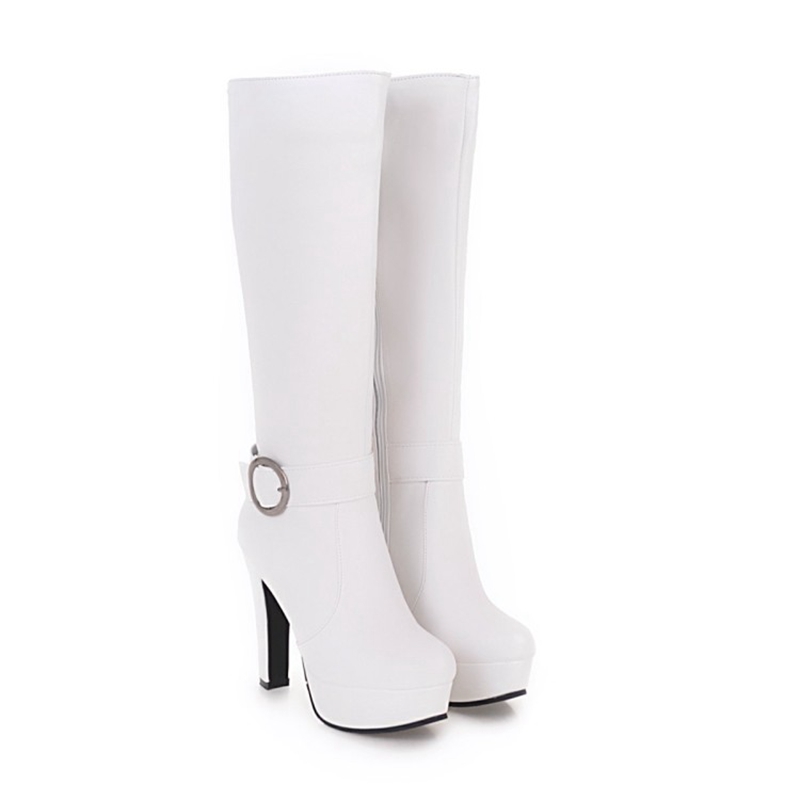 Sepatu Bot Setinggi Lutut Fash - Riding Boot Short ulasan dan harga